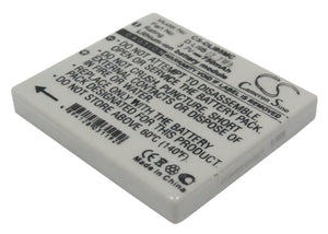 PENTAX D-LI95 Replacement Battery For PENTAX Optio E75, Optio E85, Optio M85, - vintrons.com