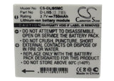 PENTAX D-LI95 Replacement Battery For PENTAX Optio E75, Optio E85, Optio M85, - vintrons.com