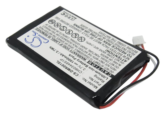 ESPN CH603448S1P Replacement Battery For ESPN DMR-1, - vintrons.com