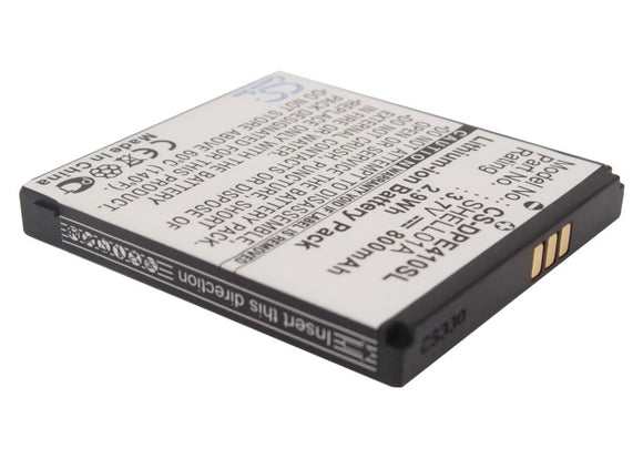 Battery For DORO PhoneEasy 409, PhoneEasy 409GSM, PhoneEasy 410, - vintrons.com