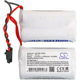 Battery For SAFLOCK 6800121, S90040, Select 6, - vintrons.com