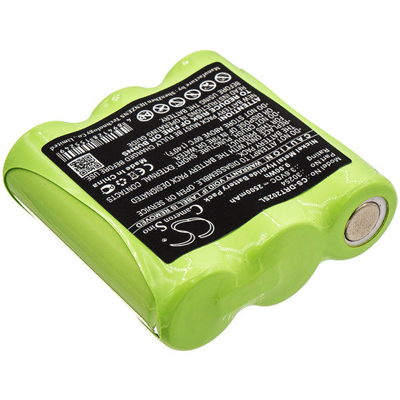 Battery For DEVISER DS2002, DS2002H, - vintrons.com