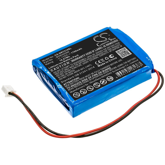 Battery For DEVISER DS2100A,DS2100B,DS2100Q, DEVISER B09040066,