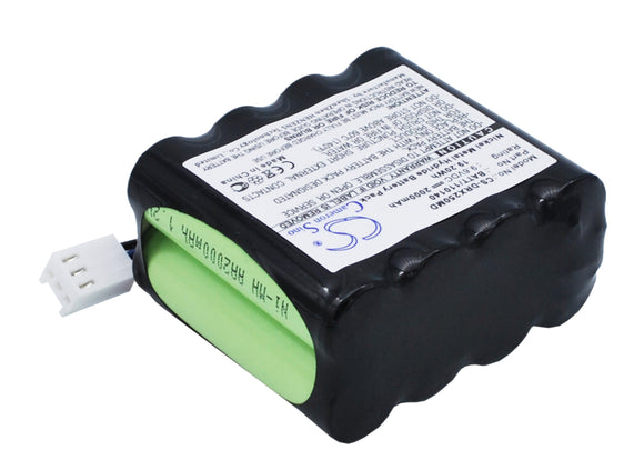 DRAGER 120140, BATT/110140 Replacement Battery For DRAGER Oxipac 2500, - vintrons.com