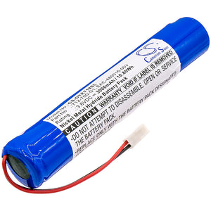 INFICON 712-700-G1, A19267-460015-LSG, EAC-460015-003 Battery Replacement For INFICON D-TEK Select Refrigerant Leak Detector 712-202-G1, - vintrons.com