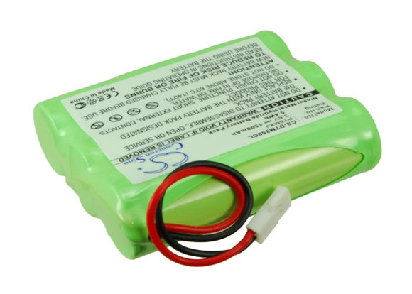 PT6MXJ, / PHILIPS PT6MXJ Replacement Battery For BOSCH CT-XTAM521, / DORO Matra Look 300, / FRANCE TELECOM Amary 355F, Amarys 350F, / PHILIPS TD9601, - vintrons.com