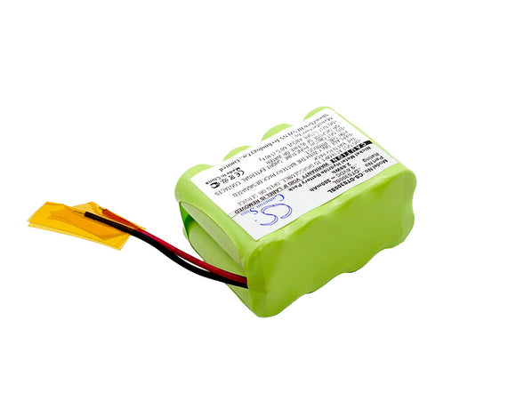 Replacement Battery For DT SYSTEMS DT 300 Receiver, DT 300 Transmitter, DT 700 Receiver, DT 700 Transmitter, - vintrons.com