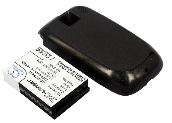 Battery For DOPOD T2222, Touch Viva, / HTC Opal, Opal 100, T2223, - vintrons.com