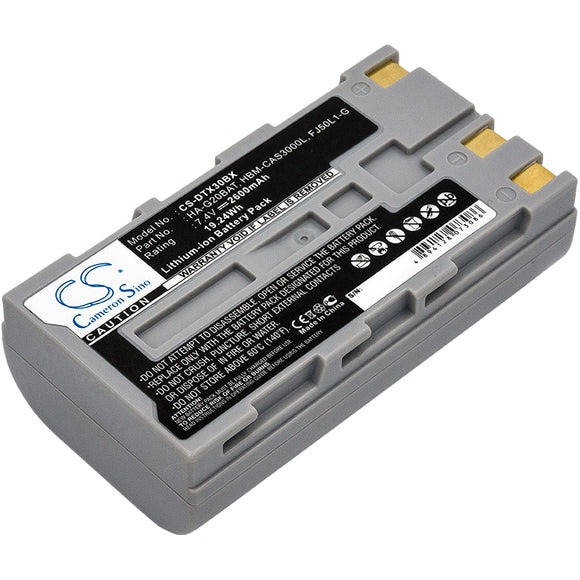 Battery For CASIO DT-X30, DT-X30GR-30C, IT-9000, (2600mAh / 19.24Wh) - vintrons.com