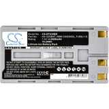 Battery For CASIO DT-X30, DT-X30GR-30C, IT-9000, (2600mAh / 19.24Wh) - vintrons.com