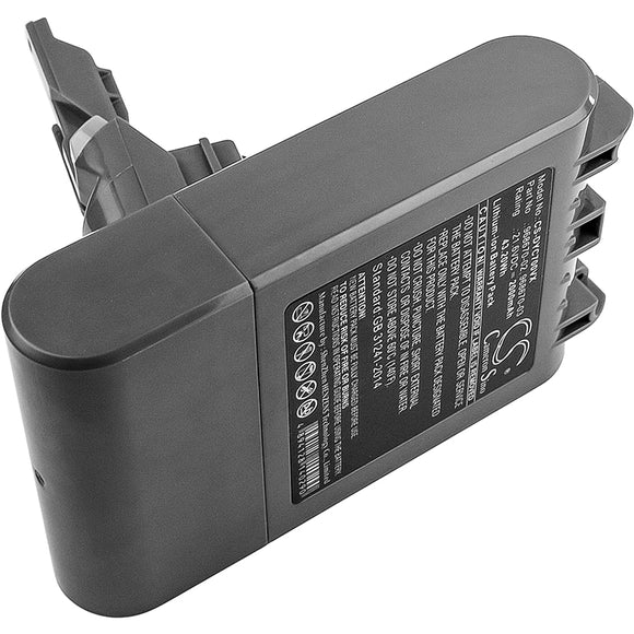  VI VINTRONS Battery for Dyson V11, V11 Absolute, V11