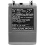 3000mAh Battery For DYSON SV11, V7, V7 Motorhead Pro, - vintrons.com