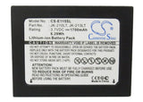 Battery For CASIO Cassiopeia E100, Cassiopeia E105, Cassiopeia E-115, - vintrons.com