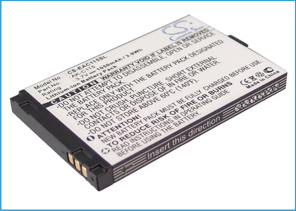 EMPORIA AK-C115 Replacement Battery For EMPORIA Telme C100, Telme C115, Telme C135, Telme C95, Telme C96, - vintrons.com