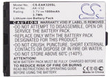 EMPORIA AK-V32 Replacement Battery For EMPORIA Click, Click V32, Click V32C, V32, V32-001, V32c, V32D, - vintrons.com