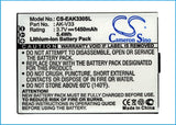 EMPORIA AK-V33 Replacement Battery For EMPORIA Solid, - vintrons.com