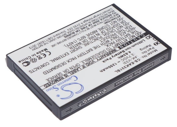 EMPORIA AK-V33i, AK-V33i (V1.0) Replacement Battery For EMPORIA Care Plus, CAREplus, SafetyPremium, Solid Gron, Solid Plus, SolidPlus, V112, V112_001, - vintrons.com