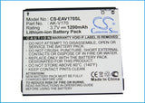 EMPORIA AK-V170 Replacement Battery For EMPORIA AK-V170, Life+, Lifeplus, - vintrons.com