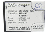 EMPORIA AK-V34, AK-V34 (V1.0) Replacement Battery For EMPORIA Glam, V34, V34_001, - vintrons.com