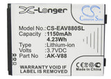EMPORIA AK-V88, AK-V88(V1.0) Replacement Battery For EMPORIA CONNECT, V88, V88_001, - vintrons.com