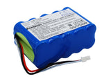KENZ CARDICO HHR-12F25G1 Replacement Battery For KENZ CARDICO ECG-108, - vintrons.com
