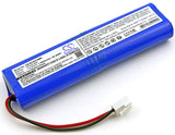 BIOCARE HYLB-952 Replacement Battery For BIOCARE ECG-1215, - vintrons.com