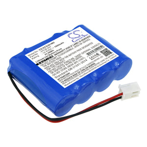 Battery For BIOCARE ECG-3010, ECG-3010 Digital 3-channel ECG, - vintrons.com