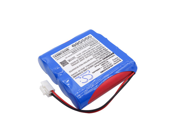 Battery For BIOCARE ECG-3010, ECG-3010 Digital 3-channel ECG, (3400mAh) - vintrons.com