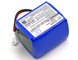 BIOCARE HYLB-114A Replacement Battery For BIOCARE ECG-9803, ECG-9803G, - vintrons.com