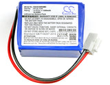 BIOCARE HYLB-114A Replacement Battery For BIOCARE ECG-9803, ECG-9803G, - vintrons.com