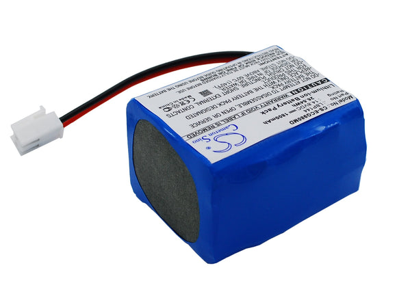 BIOCARE LBP144 Replacement Battery For BIOCARE ECG-9801, ECG-9803, / RAYTOP LBP144, - vintrons.com