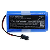 Battery Replacement For Ecovacs CEN330, CR330, CR333, - vintrons.com