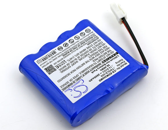 EDAN TWSLB-009, Samsung Cells Replacement Battery For EDAN M3, - vintrons.com