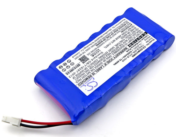 EDAN HYLB-1049, TWSLB-008 Replacement Battery For EDAN M3, - vintrons.com