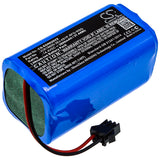 Battery For Ecovacs Deebot CEN546 ,Deebot DN622, Deebot N79,