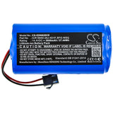 Battery For Ecovacs Deebot CEN546, Deebot DN622, Deebot N79, - vintrons.com