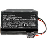 Battery For Ecovacs D36A, D36B, D36C, D36E, DA60, DA611, DB35, TCR360, - vintrons.com