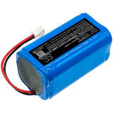 Battery For ECOVACS W830, W836, W850, W855, W930, W950, - vintrons.com