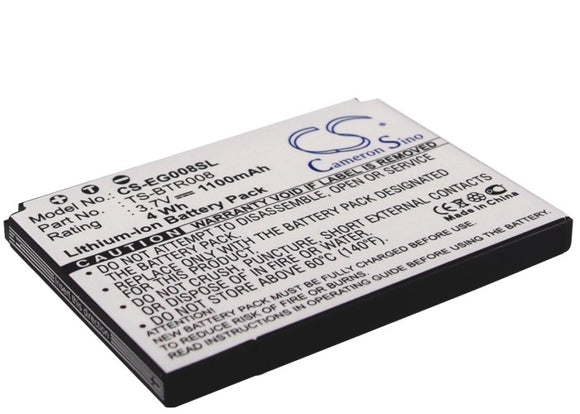 NTT DOCOMO T02, TS-BTR008, / TOSHIBA TS-BTR008 Replacement Battery For NTT DOCOMO T-01A, T-01B, / TOSHIBA T-01A, TG01, TG01c, TG02, TG02A, Tsunagi, - vintrons.com