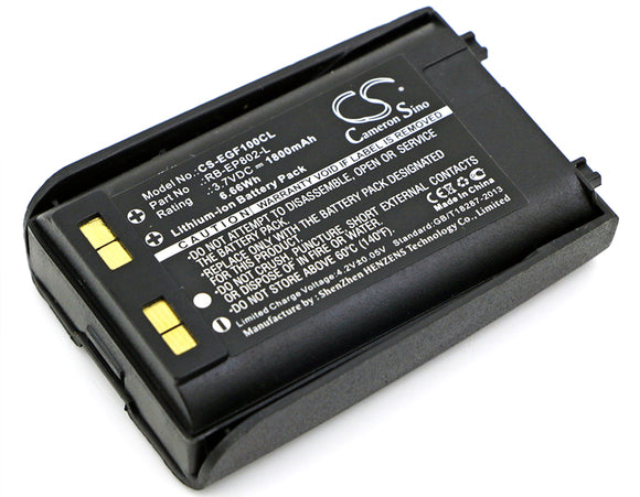 RB-EP802-L Replacement Battery For ENGENIUS EP-801, FreeStyl 1, FreeStyl 1 HC, FreeStyl 2, - vintrons.com