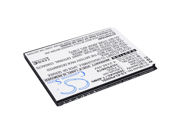 ELEPHONE 1ICP5/58/72 Replacement Battery For ELEPHONE P6000, P6000s, Precious P6000, - vintrons.com