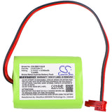 LITHONIA CUSTOM-71 Replacement Battery For INTERSTATE NIC1158, / LITHONIA ELB0310, ELB2P401N, NIC1158, / POWERCELL PCHA4/5-2-SR-LC, - vintrons.com