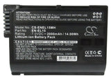 2000mAh Battery For NIKON 1 V1, Coolpix D7000, D600, D610, D7000, D7100, - vintrons.com
