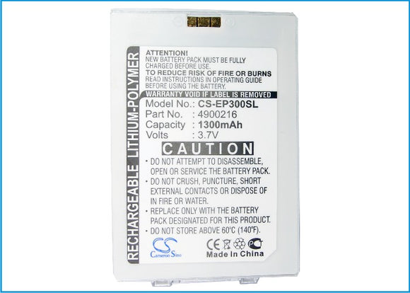 Battery For BLUEMEDIA PDA BM-6280, / E-TEN InfoTouch P300, P300, - vintrons.com