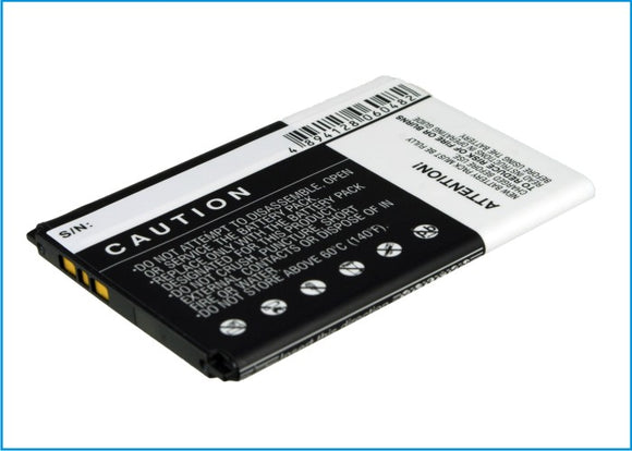 SONY ERICSSON BA600 Replacement Battery For SONY ERICSSON Kumquat, LT16, LT16i, ST25, ST25i, Xperia U, - vintrons.com