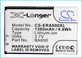 SONY ERICSSON BA600 Replacement Battery For SONY ERICSSON Kumquat, LT16, LT16i, ST25, ST25i, Xperia U, - vintrons.com