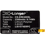 Battery For SONY ERICSSON Altair Maki, E2003, E2006, E2033, E2043, - vintrons.com