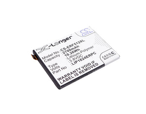 SONY ERICSSON 1300-3513, LIS1624ERPC Replacement Battery For SONY ERICSSON F5121, F5122, Xperia X, Xperia X Dual, - vintrons.com
