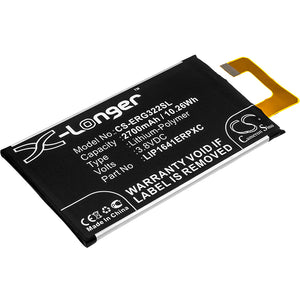 SONY LIP1641ERPC, LIP1641ERPXC Replacement Battery For SONY G3212, G3221, G3223, G3226, Redwood DS, SM21, XA1 Ultra Dual TD-LTE, Xperia XA1 Ultra, - vintrons.com