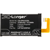 SONY LIP1641ERPC, LIP1641ERPXC Replacement Battery For SONY G3212, G3221, G3223, G3226, Redwood DS, SM21, XA1 Ultra Dual TD-LTE, Xperia XA1 Ultra, - vintrons.com